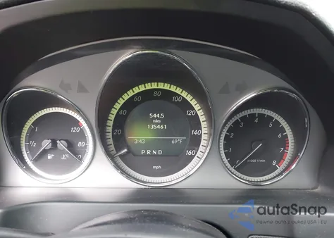 2011 Mercedes-Benz C 300 Luxury/Sport from USA, damaged, VIN WDDGF5EB9BR185853